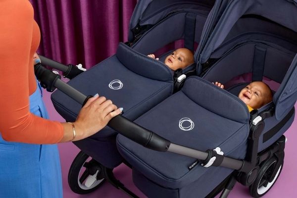 Bugaboo Donkey 5 detalle de ergonomia y confort